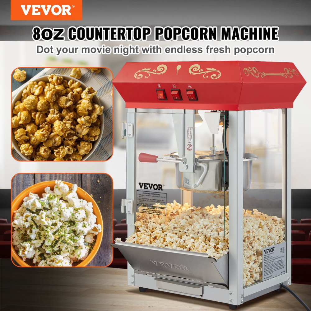Vevor - Popcorn Popper Machine