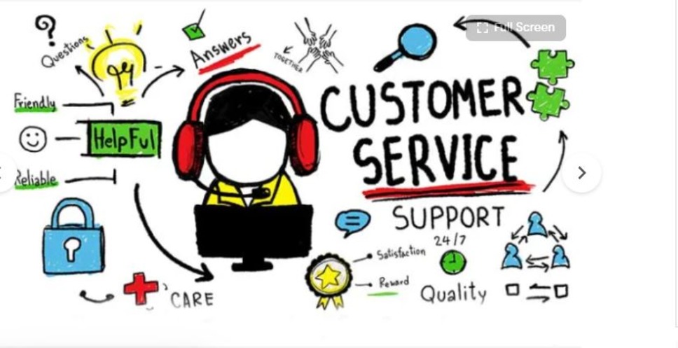 I will provide full time customer servic
