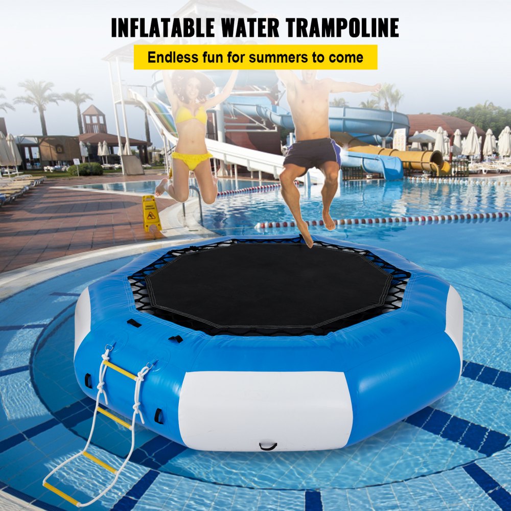 Vevor - Inflatable Water Trampoline
