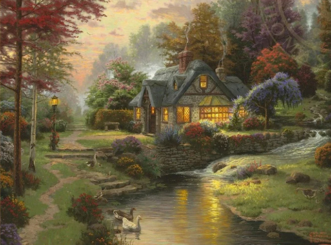 Thomas Kinkade - Painter or the Light