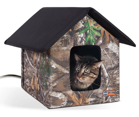 K&H Pet - Thermo Outdoor Kitty House