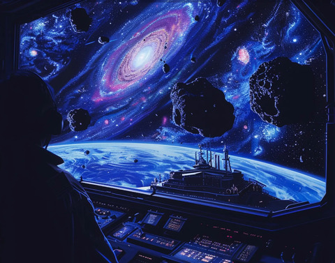 Turion Space - Asteroids & Satellites