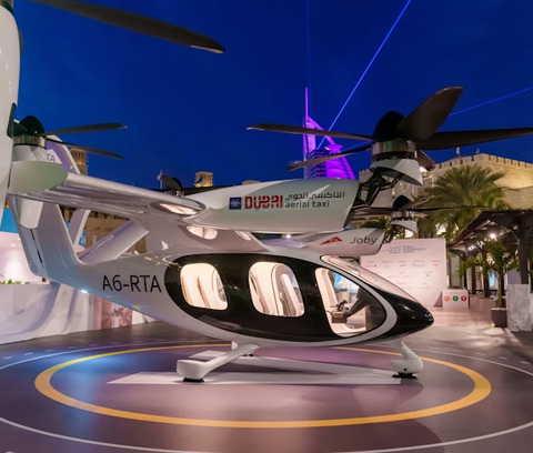 Joby Aviation - Aerial Ride Sharing