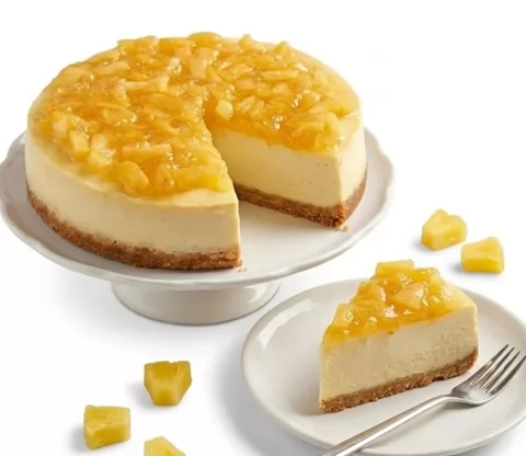Andyanand-Sugar-Free Pineapple Cheesecak