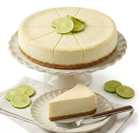 Andyanand-Sugar-Free Key Lime Cheesecake Andyanand-Sugar-Free Key Lime Cheesecake